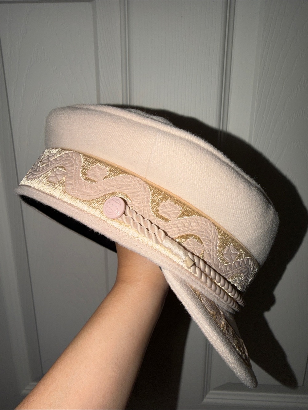 Lack of Color Riviera Hat Cap - Pastel Pink - Picture 5 of 9